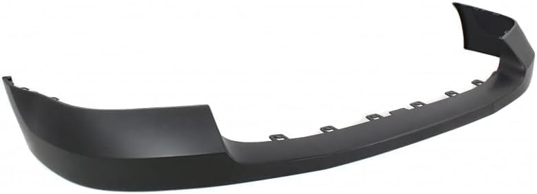 Front Bumper Cover Face Bar Steel + Upper Cover Primed + Lower Valance Air Deflector Textured Direct Replacement Compatible With 2011-2014 GMC Sierra 2500HD 3500 GM1014105 GM1002840