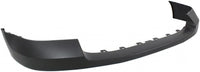 Front Bumper Cover Face Bar Steel + Upper Cover Primed + Lower Valance Air Deflector Textured Direct Replacement Compatible With 2011-2014 GMC Sierra 2500HD 3500 GM1014105 GM1002840