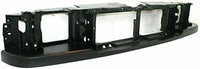 Front Grille Mounting Header Panel ABS Plastic Direct Replacement Compatible With 1993-1997 Ford Ranger FO1220193 F67Z8190AA