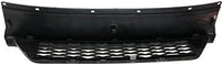 Front Bumper Lower Grille Textured Gray Plastic Direct Replacement Compatible With 2015-2017 Honda Fit HO1036121 71102T5RA00