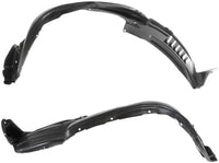 Set Of 2 Front Fender Liner Plastic Left Driver & Right Passenger Side Direct Replacement Compatible With 2005-2011 Toyota Tacoma TO1249134 TO1248134 5387504150 5387604150