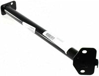 Front Bumper Face Bar Chrome Steel + End Caps Primed + Brackets Set Direct Replacement Compatible With 2004-2007 Nissan Titan NI1002136 NI1004147 NI1005147 NI1032104 NI1066130