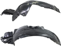 Set Of 2 Front Fender Liner Right Passenger & Left Driver Side Direct Replacement Compatible With 2004-2005 Subaru Impreza SU1250101 SU1251101 59110FE041 59110FE051