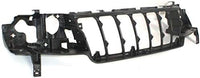 Front Header Panel Headlight Mounting Panel Plastic Direct Replacement Compatible With 1999-2003 Jeep Grand Cherokee CH1220116 55155498AB