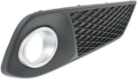 Set Of 2 Front Fog Light Cover Primed Plastic Right Passenger & Left Driver Side Direct Replacement Compatible With 2013-2015 Acura RDX AC1039102 AC1038102 71105TX4A11 71109TX4A11
