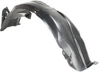 Front Engine Splash Shield Under Cover Plastic + Fender Liners Left Driver & Right Passenger Side Direct Replacement Compatible with 2009-2013 Nissan Altima