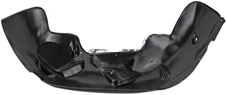 Set Of 2 Front Fender Liner Left Driver & Right Passenger Side Direct Replacement Compatible With 2005-2011 Dodge Dakota / 2006-2009 Mitsubishi Raider CH1249129 CH1248129 55077712AF