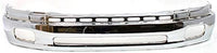Front Lower Bumper Chrome Steel Direct Replacement Compatible With 2000-2006 Toyota Tundra TO1002170 521010C020