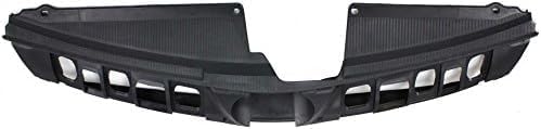 Front Lower Grille Insert Matte Black Plastic Direct Replacement Compatible With 2006-2010 Toyota Sienna TO1200305 53111AE030