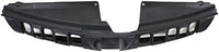 Front Lower Grille Insert Matte Black Plastic Direct Replacement Compatible With 2006-2010 Toyota Sienna TO1200305 53111AE030