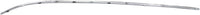 Rear Bumper Outer Impact Strip Molding Chrome Left Driver Side Direct Replacement Compatible with 2003-2006 Mercedes Benz E-Class 21188003129744