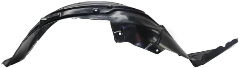 Set Of 2 Front Fender Liner Right Passenger & Left Driver Side Direct Replacement Compatible With 2012-2014 Acura TL AC1249133 AC1248133 74101TK4A01-PFM 74151TK4A01-PFM