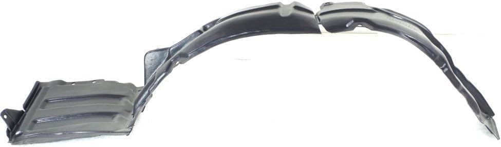 Front Fender Liner Left Driver Side Direct Replacement Compatible With 2002-2003 Mitsubishi Galant MI1248109 MR972841