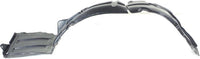 Front Fender Liner Left Driver Side Direct Replacement Compatible With 2002-2003 Mitsubishi Galant MI1248109 MR972841