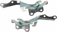 Set of 2 Front Hood Hinge Right Passenger & Left Driver Side Direct Replacement Compatible with 2011-2020 Toyota Sienna TO1236169 TO1236170 5342008020 5341008020