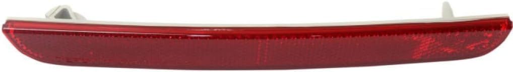 Rear Bumper Reflector Right Passenger Side Direct Replacement Compatible With 2015-2022 Dodge Challenger CH1185105 68211188AA