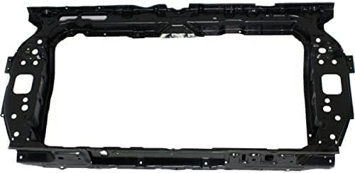 Front Radiator Support Assembly Steel Direct Replacement Compatible With 2014-2017 Hyundai Accent HY1225177 641011R301