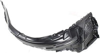 Set Of 2 Front Fender Liner Plastic Left Driver & Right Passenger Side Direct Replacement Compatible With 2008-2015 Mitsubishi Lancer MI1249123 MI1248123 5370A386 5370A385