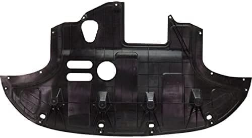 Front Engine Splash Shield Under Cover Direct Replacement Compatible with 2019-2022 Kia Forte KI1228167 29110M7000