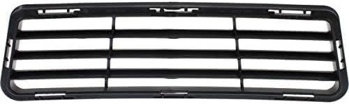 Front Bumper Grille Textured Plastic Direct Replacement Compatible With 2012-2014 Toyota Camry TO1036129 5311206210