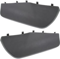 Set Of 2 Front Bumper Trim Textured Right Passenger & Left Driver Side Direct Replacement Compatible With 2011-2016 Jeep Grand Cherokee CH1088100 CH1089101 CH1089100 68078296AA