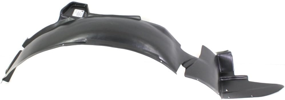 Front Fender Liner Right Passenger Side Direct Replacement Compatible With 1997-2005 Buick Century / 1997-2004 Regal GM1249109 10430448