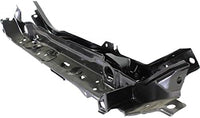 Front Upper Radiator Center Support Tie Bar Steel Direct Replacement Compatible With 2009-2014 Nissan Cube NI1225192 625111FA0H