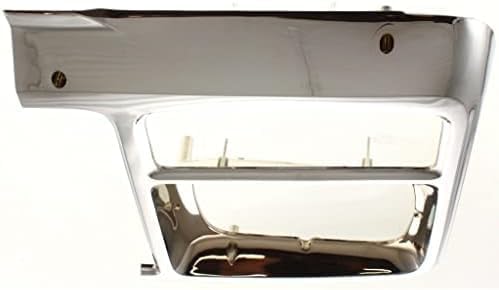 Set of 2 Front Head Light Door Bezel Rectangular Left Driver & Right Passenger Side Direct Replacement Compatible With 1979-1980 Chevrolet/GMC/Suburban/C/K Series GM2513101