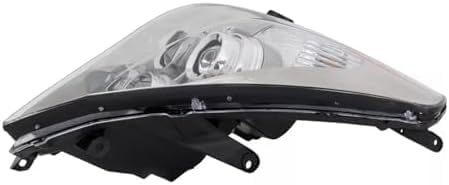 Front Headlight Assembly Right Passenger Side Direct Replacement Compatible With 2007-2008 Toyota Solara TO2503186 8111006422