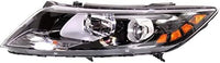 Set Of 2 Front Head LightAssembly Right Passenger & Left Driver Side Direct Replacement Compatible With 2012-2013 Kia Optima KI2503157 KI2502157 921024C000 921014C000