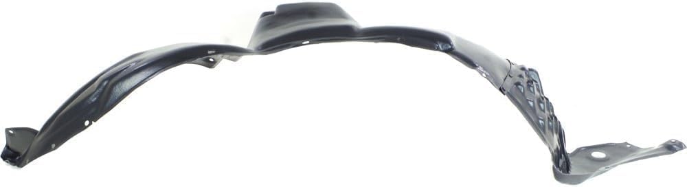 Front Fender Liner Right Passenger Side Direct Replacement Compatible With 2006-2007 Toyota Highlander TO1251115 5380548051