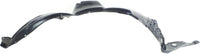 Front Fender Liner Right Passenger Side Direct Replacement Compatible With 2006-2007 Toyota Highlander TO1251115 5380548051