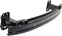 Front Bumper Reinforcement Steel With Tow Hook Holes Direct Replacement Compatible With 2014-2018 Jeep Cherokee CH1006228 68140499AA