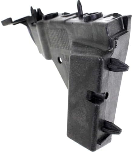 Set Of 2 Front Bumper Cover Guide Bracket Plastic Right Passenger & Left Driver Side Direct Replacement Compatible With 2009-2017 Audi Q5 / 2014-2017 SQ5 AU1043100 AU1042100