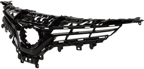 Front Grille Assembly Primed Plastic Direct Replacement Compatible With 2018-2020 Toyota Camry TO1200419 5310106E30
