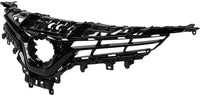 Front Grille Assembly Primed Plastic Direct Replacement Compatible With 2018-2020 Toyota Camry TO1200419 5310106E30