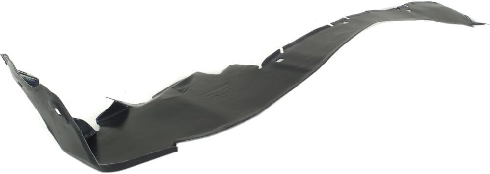 Front Fender Liner Right Passenger Side Direct Replacement Compatible With 1994-2000 Mercedes Benz C-Class MB1249102 2026900230