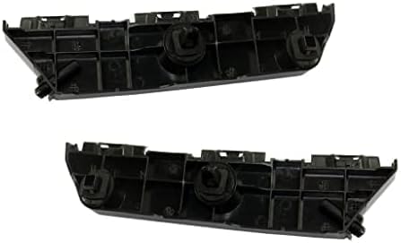 Set Of 2 Rear Bumper Cover Retainer Plastic Left Driver & Right Passenger Side Direct Replacement Compatible With 2009-2016 Toyota Venza TO1143126 TO1142126 521580T010 521570T010
