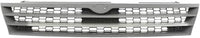 Front Grille Textured Gray Shell And Insert Plastic Direct Replacement Compatible With 1995-1997 Nissan Altima NI1200168 623104E825