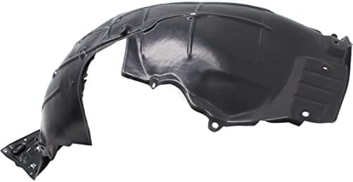 Set of 2 Front Fender Liner Right Passenger & Left Driver Side Direct Replacement Compatible with 2017-2019 Honda Civic HO1249177 HO1248177 74101TGGA50-PFM 74151TGGA50-PFM