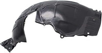 Set of 2 Front Fender Liner Right Passenger & Left Driver Side Direct Replacement Compatible with 2017-2019 Honda Civic HO1249177 HO1248177 74101TGGA50-PFM 74151TGGA50-PFM