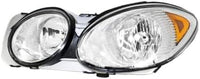 Set of 2 Front Headlight Assembly Right Passenger & Left Driver Side Direct Replacement Compatible With 2005-2007 Buick Allure/LaCrosse GM2518142 GM2519142 25942066 25942067