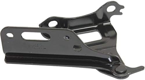 Set of 2 Front Hood Hinge Assembly Steel Left Driver & Right Passenger Side Direct Replacement Compatible with 2015-2020 Honda Fit HO1236139 HO1236140 60120TAR000ZZ 60170TAR000ZZ