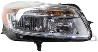 Set Of 2 Front Headlight Assembly Halogen Right Passenger & Left Driver Side Direct Replacement Compatible With 2011-2013 Buick Regal GM2502353 GM2503353 22794766 22794767