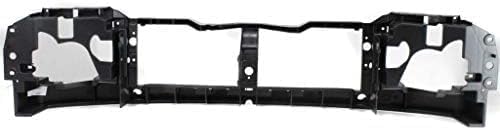 Front Grille Opening Header Panel Thermoplastic Direct Replacement Compatible With 2003-2006 Lincoln Navigator FO1221127 2L7Z8A284AA