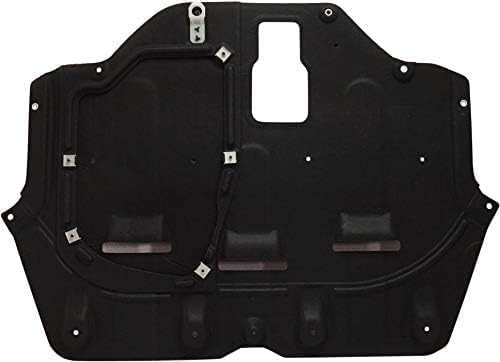 Front Engine Splash Shield Under Cover Plastic Direct Replacement Compatible with 2018-2019 Hyundai Sonata HY1228197 29130C2600