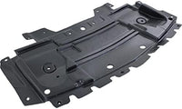Front Engine Splash Shield Under Cover Air Deflector Direct Replacement Compatible with 2009-2015 Cadillac CTS GM1091118 20844261-PFM