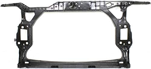 Front Radiator Support Assembly Plastic With Steel Direct Replacement Compatible With 2008-2017 Audi A5 / S5 / 2009-2016 A4 / S4 AU1225124 8K0805594L