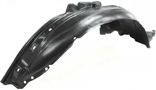 Set Of 2 Front Fender Liner Plastic Left Driver & Right Passenger Side Direct Replacement Compatible With 2002-2003 Subaru Impreza SU1249107 SU1248107 59110FE022 59110FE032