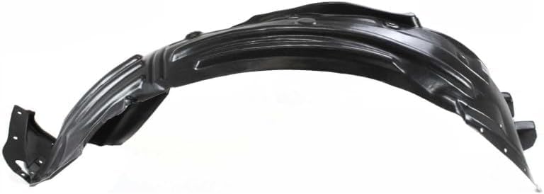 Front Fender Liner Left Driver Side Direct Replacement Compatible With 2012-2015 Honda Pilot HO1248153 74151SZAA50